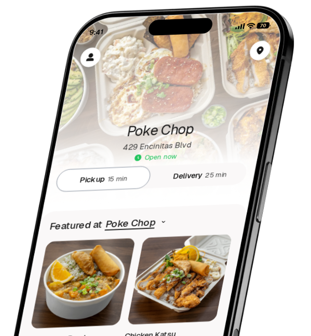 Poke Chop app preview